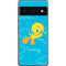 Looney Tunes Tweety Bird Flying Google Pixel 6 Pro Skin